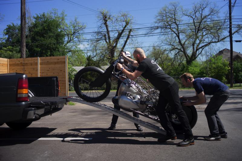  - The Revival Bird Cage | les photos officielles du concept bike BMW